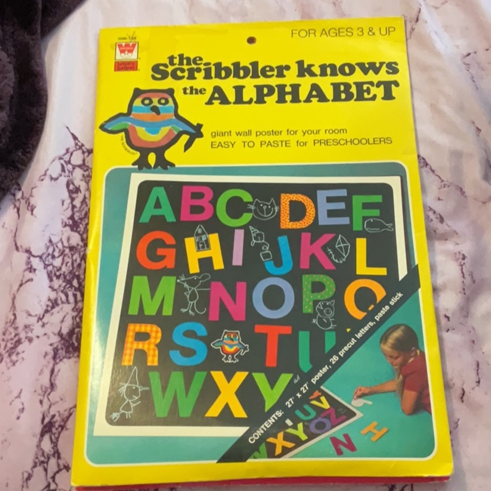 Whitman  the Scribbler knows the Alphabet